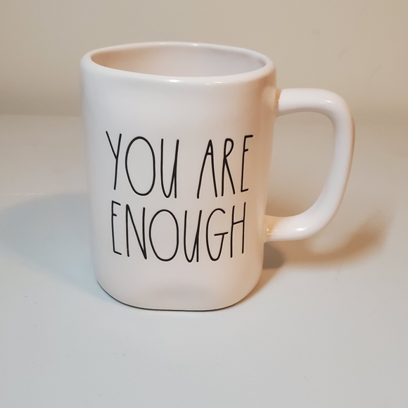 New Rae Dunn 'You Are Enough' Mug